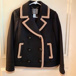 J Crew Peacoat Wool by Nello Gori